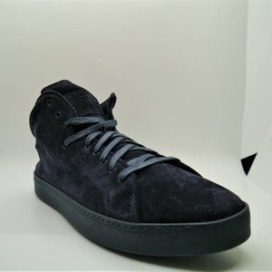 Rag & Bone kent high top navy blue suede